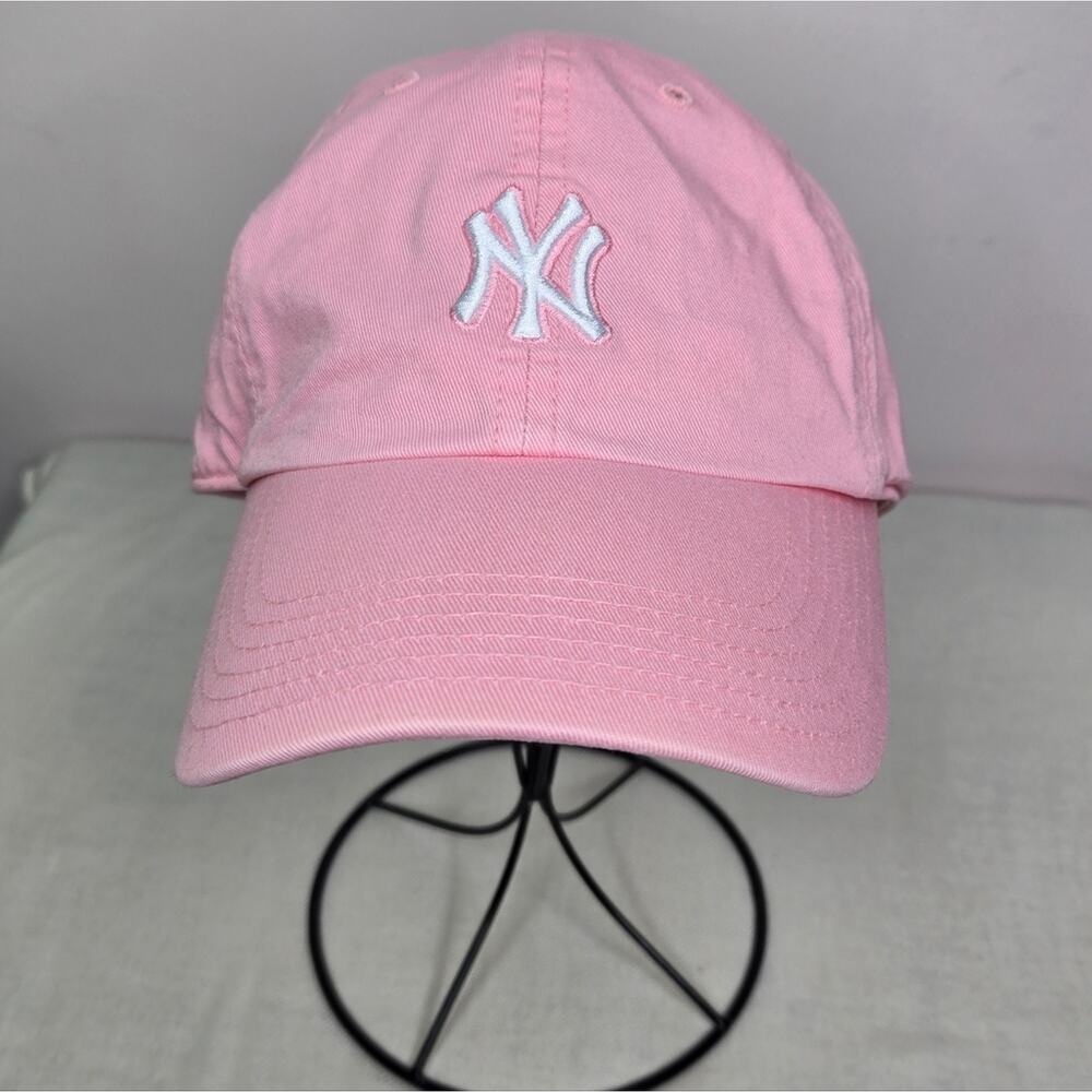 NY Yankees Girls Pink Baseball Cap Genuine Merchandise Twins Enterprise, Inc